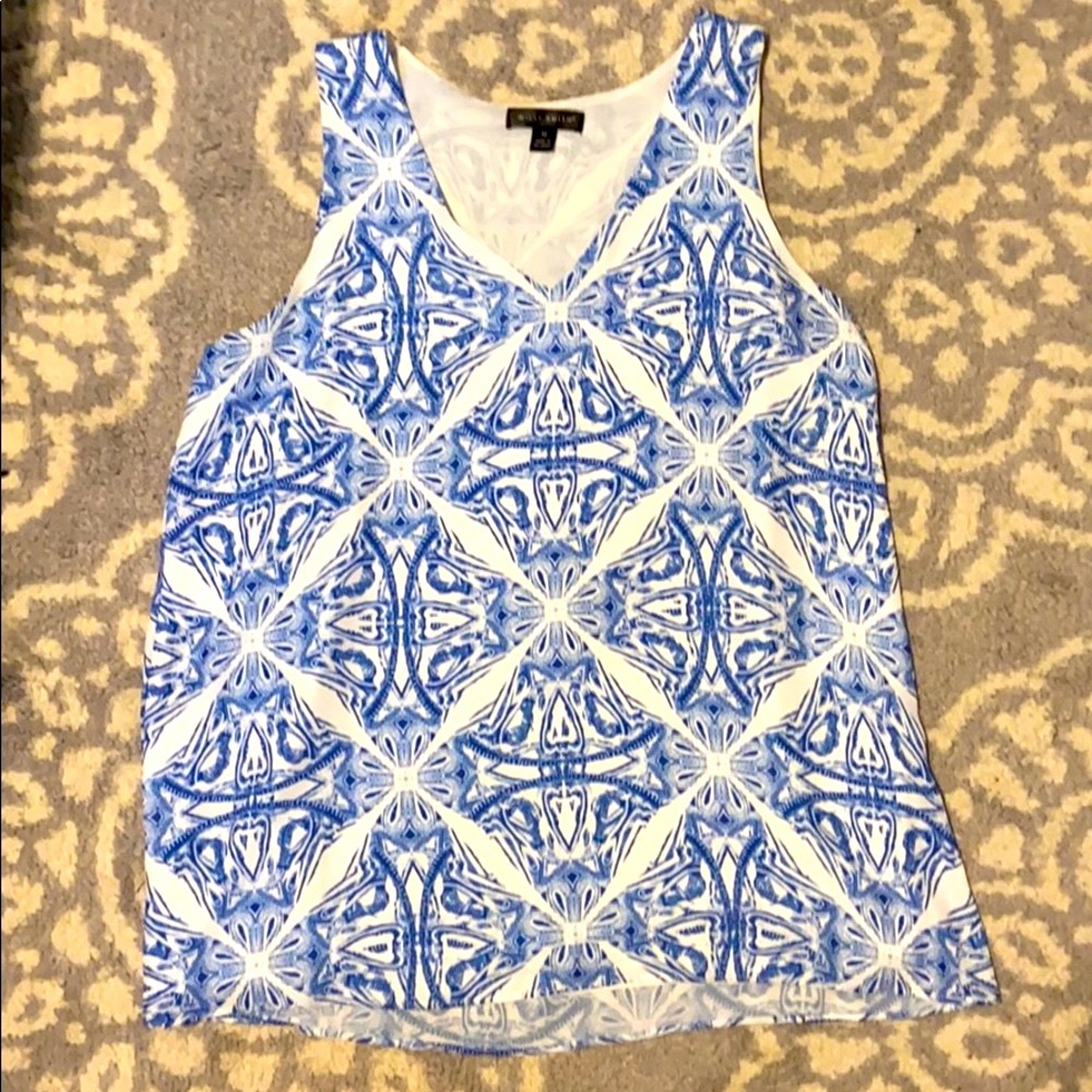 Women’s Willi Smith Sand dollar sleeveless Blouse